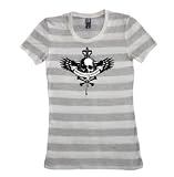 skullster - Girls Contrast Stripe Tee