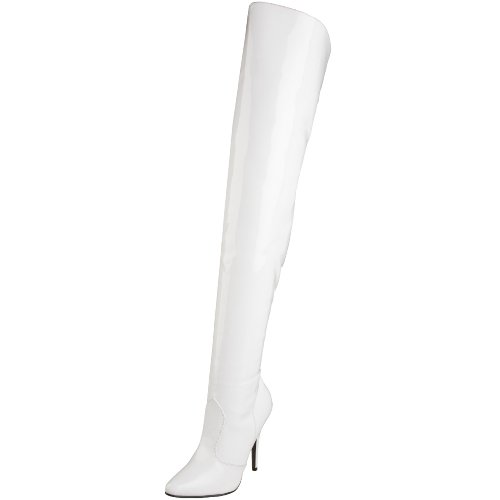 Pleaser Women's Seduce-3010 Thigh High Boot