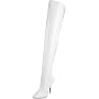 Pleaser Women's Seduce-3010 Thigh High Boot