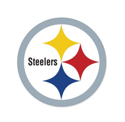 Pittsburgh Steelers NFL Large Sticker (12
