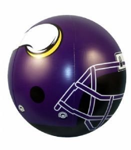 Buy Minnesota Vikings Beach Ball 24 Beach Ball - Minnesota Vikings - NFL Football Fan Shop Sports Team by Team Sports America