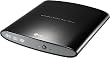LG Electronics 8x DVD-R DL/24x CD-DA USB 2 Slim External Super-Multi DVD Rewriter GP08NU20BK