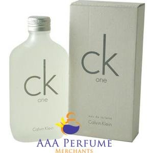 Ck One By Calvin Klein For Men and Women. Eau De Toilette Spray 6.7 Ounces