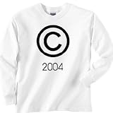 Copyright 2004 T-Shirt Sweatshirt