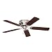 Emerson Ceiling Fans CF805SBS Snugger 52 - Contemporary Brushed Steel Indoor Fan 52" Blades