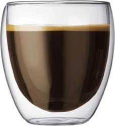 Bodum 971101 Pavina Gl&auml;ser 6-er-Set 0.25 l doppelwandig