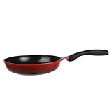 Culinario Bratpfanne mit umweltfreundlicher Ecolon Keramik-Beschichtung, Induktion, Ø 24 cm, rot