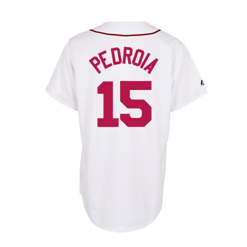 Childrens Toyshop  Sporting Goods : Dustin Pedroia Boston Red Sox Youth Replica Jersey