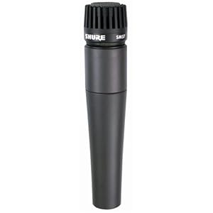 【クリックで詳細表示】SHURE オールマイティに活躍するダイナミック・マイクロホンの傑作。 SM57-LCE