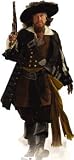 Captain Barbossa (Pirates of the Caribbean: At World's End) Life-Size Standup Poster