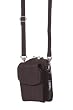 Baggallini Crinkle Phone/PDA Case, Espresso