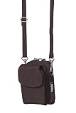 Baggallini Crinkle Phone/PDA Case, Espresso