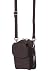 Baggallini Crinkle Phone/PDA Case, Espresso