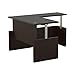 Mayline Aberdeen Height-Adjustable Desk with Straight Front with Return AT61LDC