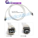 IEEE-1394 Firewire 4 to 4 Pin Cable - 1.5m