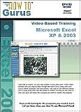 Microsoft Excel XP & 2003 Training on CD. 7 hours of Video Training in 83 lessons.