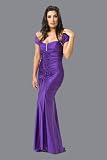 Elegant Off The Shoulder Evening Gowns by Atria