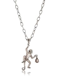 Borgioni Monkey Necklace