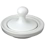 HIC Porcelain Flying Saucer Mortar and Pestle