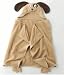 Hooded Baby/Toddler Bath Towel & Mitten-Dog