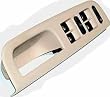 98-06 VW WINDOW SWITCH + COVER TAN 1J4959857 PASSAT JETTA GOLF 1J4959857D 1J4959857B 98 99 00 01 02 03 04 05 06