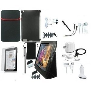 DYSF 24-Item Accessory Bundle for Apple iPad2 