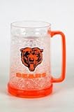 NFL 16oz Crystal Freezer Mug - Bears