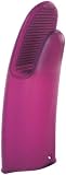 Orka 11-Inch Silicone Oven Mitt, Raspberry