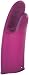 Kitchen & Housewares : Orka 11-Inch Silicone Oven Mitt, Raspberry