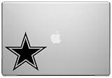 Dallas Cowboys Logo Vinyl Macbook Apple Laptop Decal