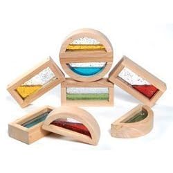 Shimmering Water Blocks by Guidecraft Inc.
