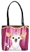 Chihuahua Tiara Bucket Handbag
