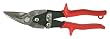 Wiss M1R 9 3/4-inch Metalmaster Compound Action Snips, Cuts Straight to Left