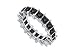 Read Fine Jewelry Vault 6295054 Black Diamond Eternity Band- 14K White Gold 2.00 CT Diamonds- Ring Size 6.0 Details Fine Jewelry Vault 6295054 Black Diamond Eternity Band- 14K White Gold 2.00 CT Diamonds- Ring Size 6.0