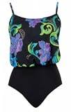 Longitude Thailand Blouson Swimsuit - Plus Size Swimwear Plus Size Swimsuits