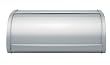 Brabantia 247248 Bo�te � Pain Large M�tallique Gris