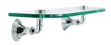KOHLER K-10563-CP Devonshire Glass Shelf, Polished Chrome