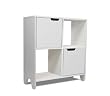 Spot On Square Hiya Eco-friendly Bookshelf, White