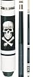 Poison Skull Adjustable Weight Raminwood Rage Economy Two-Piece Billiard Cues - Billiards Equipment