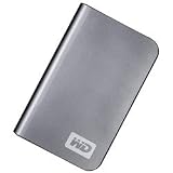 Western Digital My Passport Elite 250GB USB 2.0 Portable Hard Drive (Titanium)