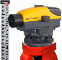 thanksgiving Northwest Instrument Contractors Auto Level PackageB00609VI4M