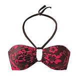 Redoute creation bandeau-style bikini top