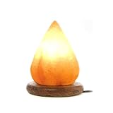 Himalayan Salt Crystal Teardrop Lamp 4-5 lbs