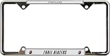 Portland Trail Blazers Chrome License Plate Frame