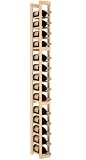 14 Bottle Magnum (1.5L) Bottle Wine Cellar Rack (Premium Redwood)