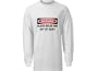 WARNING BLACK HOLES ARE OUT OF SIGHT Adult Long Sleeve T-Shirt In Various Colors & Sizes