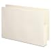Smead End Tab Pocket, Legal, Straight, 3.5-Inch Expansion, Manila, 25 per Box (76124)