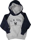 Majestic Yankees Color block Hooded Fleece Top, 2T