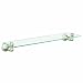 Moen DN8290BN Wembley Glass Shelf, Brushed Nickel