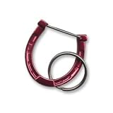 BISON DESIGNS HORSE SHOE MINI CARABINER - N/A - N/A